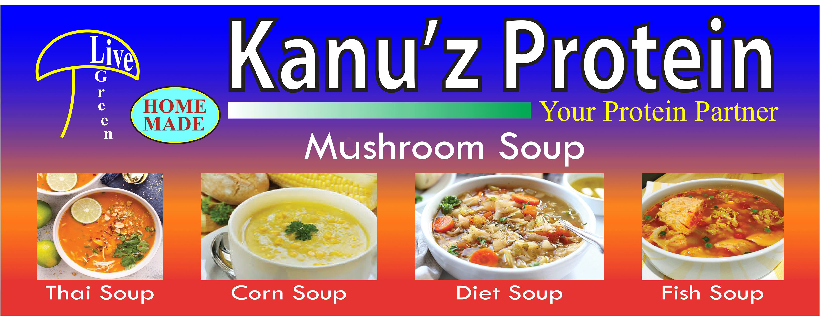 Kanu'z Protein Banner